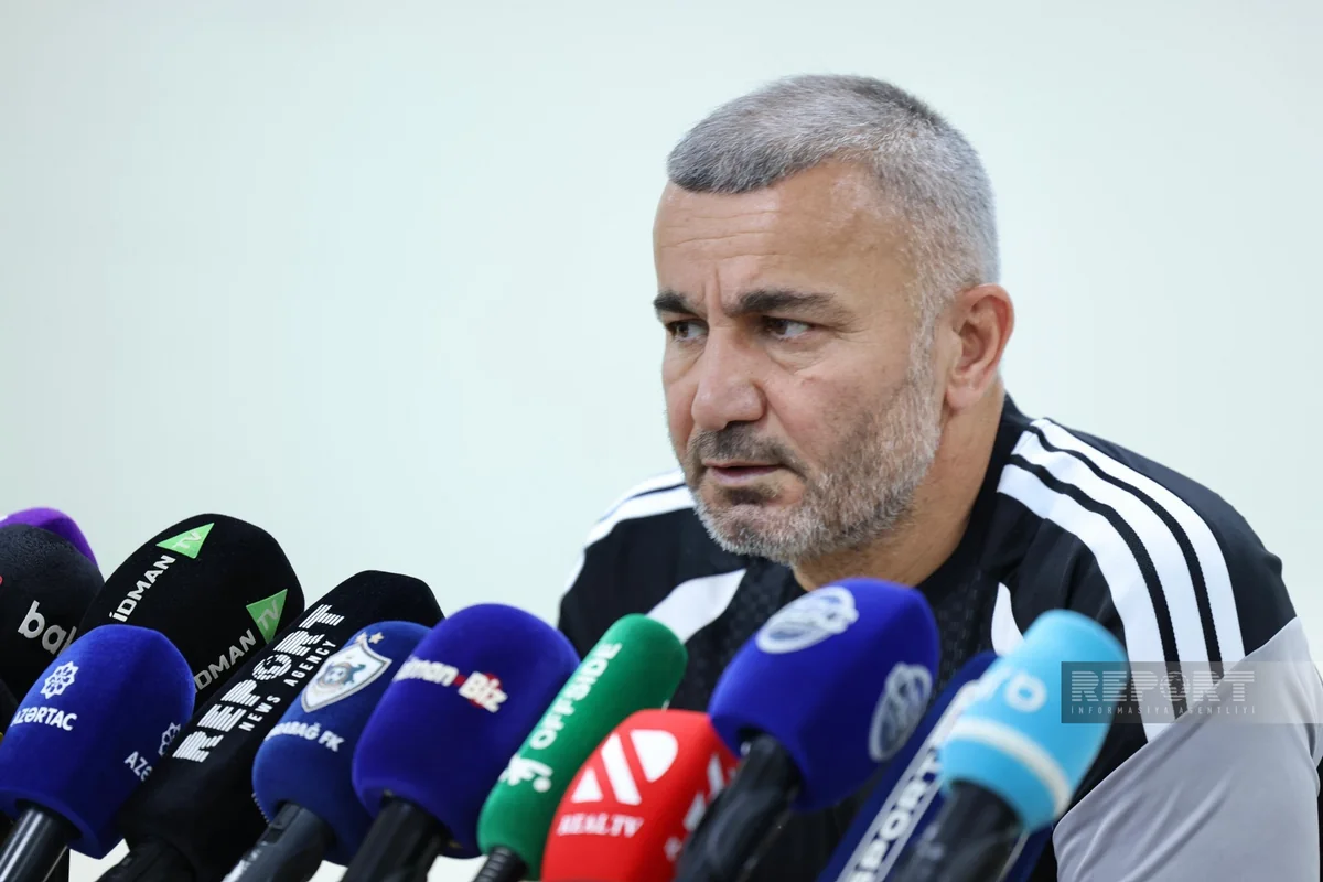 Гурбан Гурбанов: "Карабах" отправляется на очень важный выездной матч