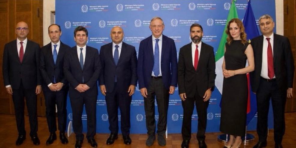 Romada “SOCAR İtaliya” şirkətinin rəsmi təqdimatı olub