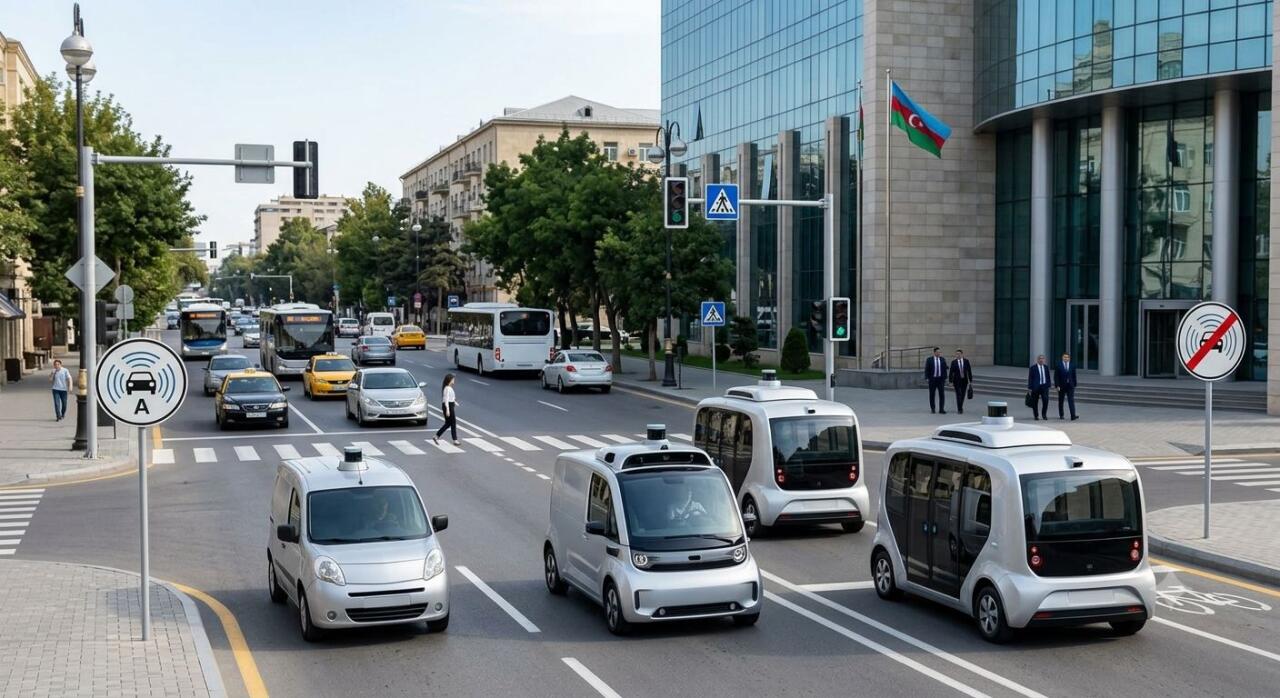 Avtonom sürüşə yalnız bu ərazilərdə