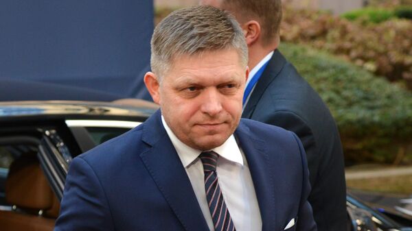 Изҳороти Фицо дар бораи Русия норозигии Ғарбро барангехт - ВАО