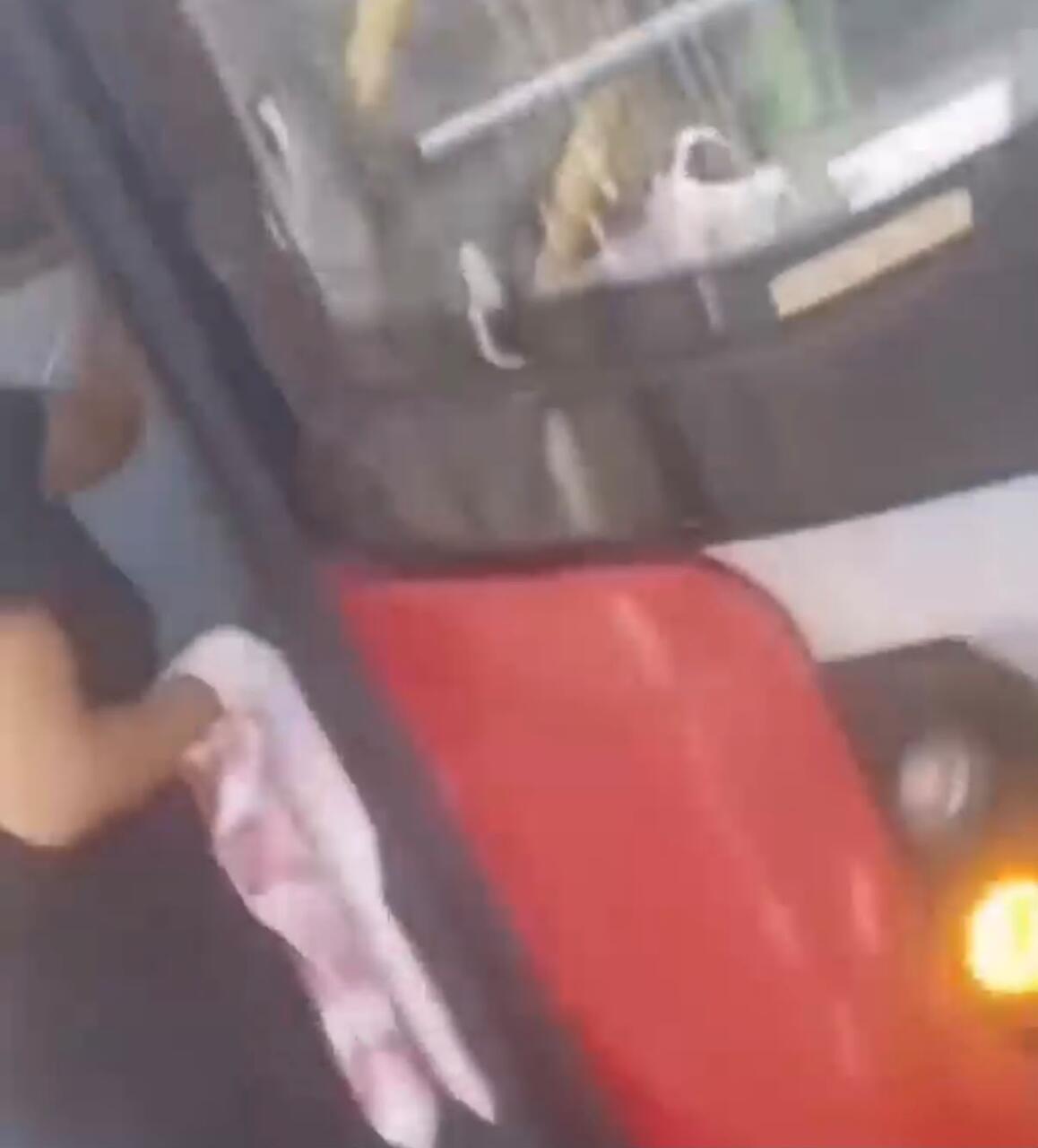 Avtobusda yaranan mübahisə ilə bağlı