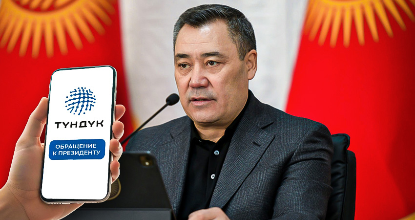 Как рассматривают обращения президенту, отправленные через «Тундук»