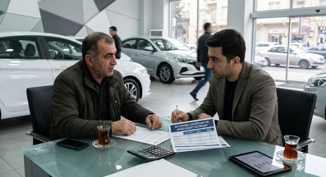 Avtomobil alarkən hansı kredit növünü seçmək