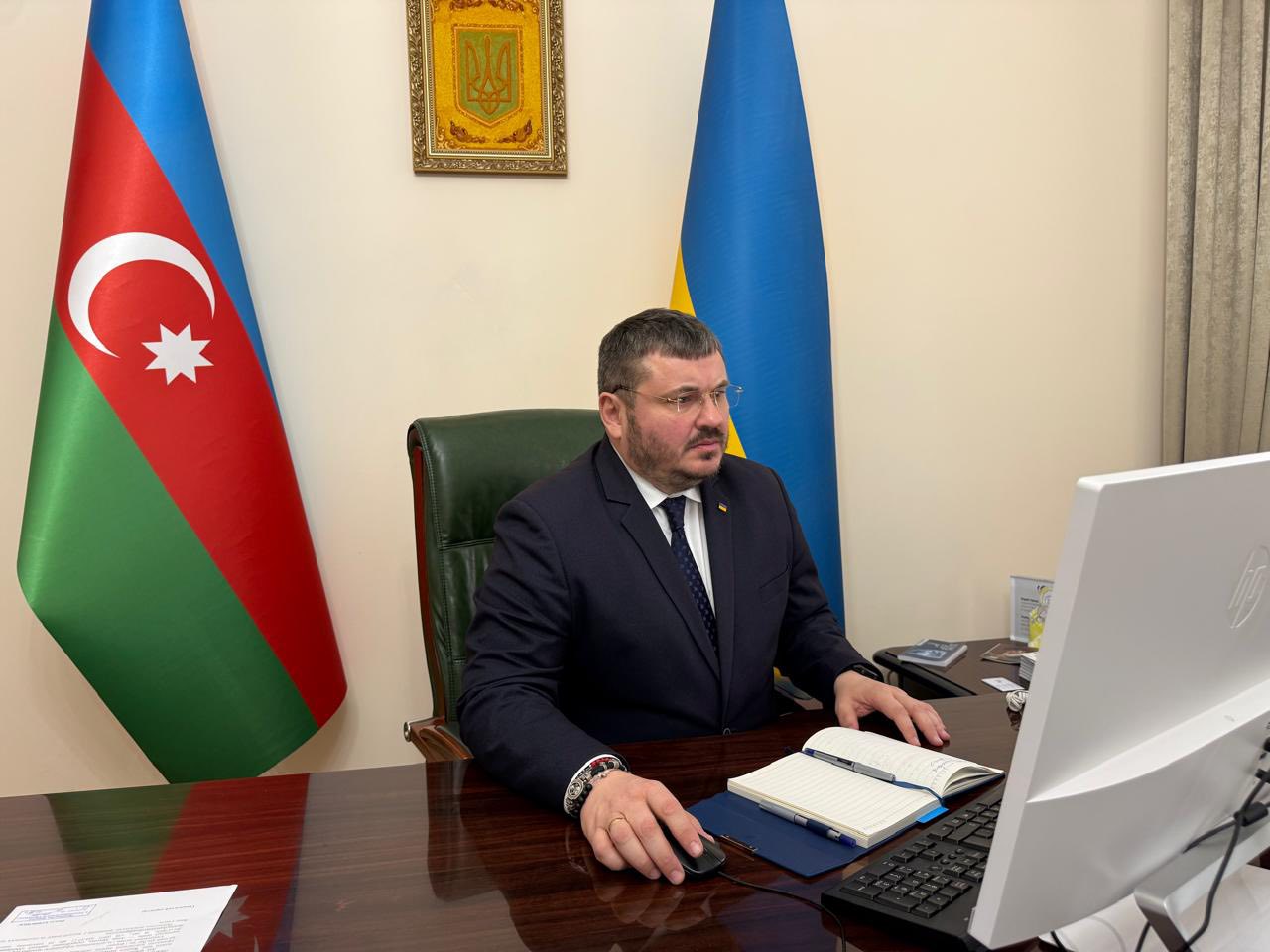 Гусев: сотрудничество с Азербайджаном открывает для Украины выход на рынки Южного Кавказа и ЦА