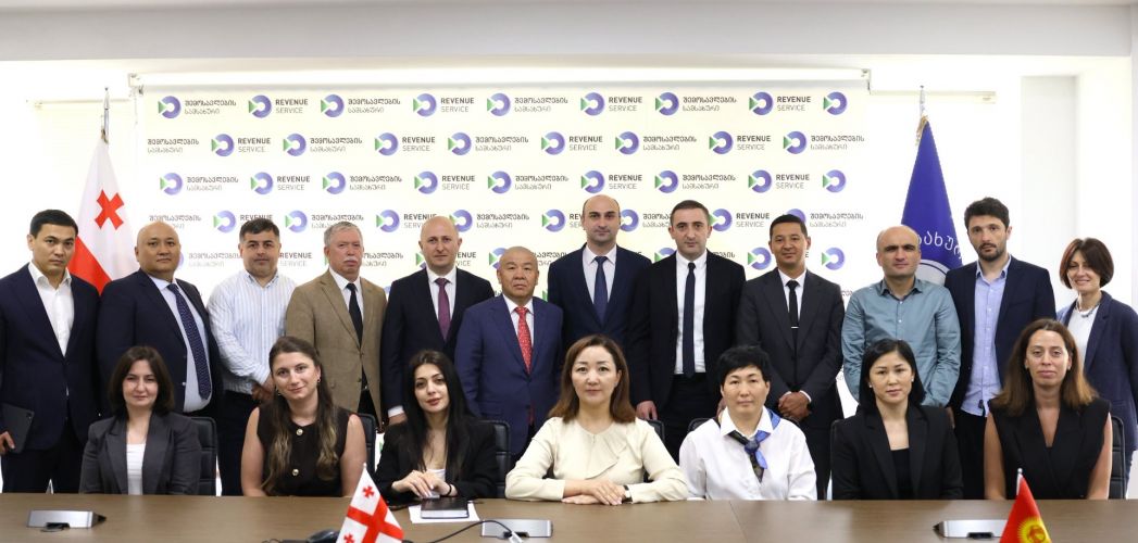 Tax authorities of Kyrgyzstan and Georgia expand exchange of experience