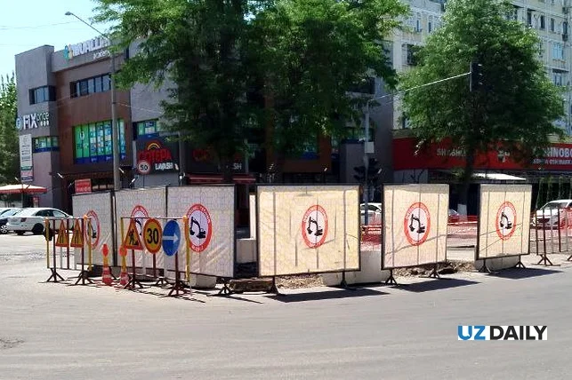 На Малой кольцевой дороге Ташкента на 40 дней ограничат движение