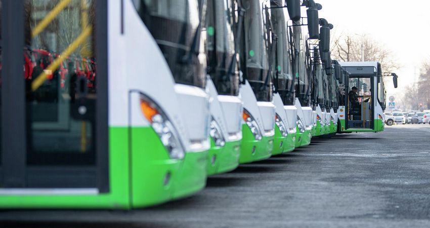 В Бишкеке с 1 июля вводят новую нумерацию автобусов и ночные рейсы