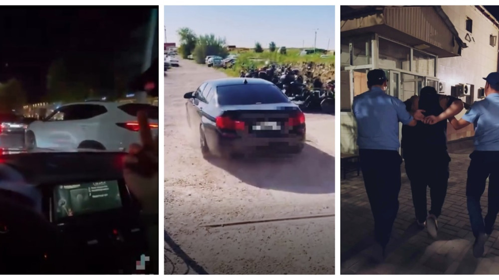Публиковавшего видео своих нарушений ПДД пользователя TikTok арестовали на восемь суток