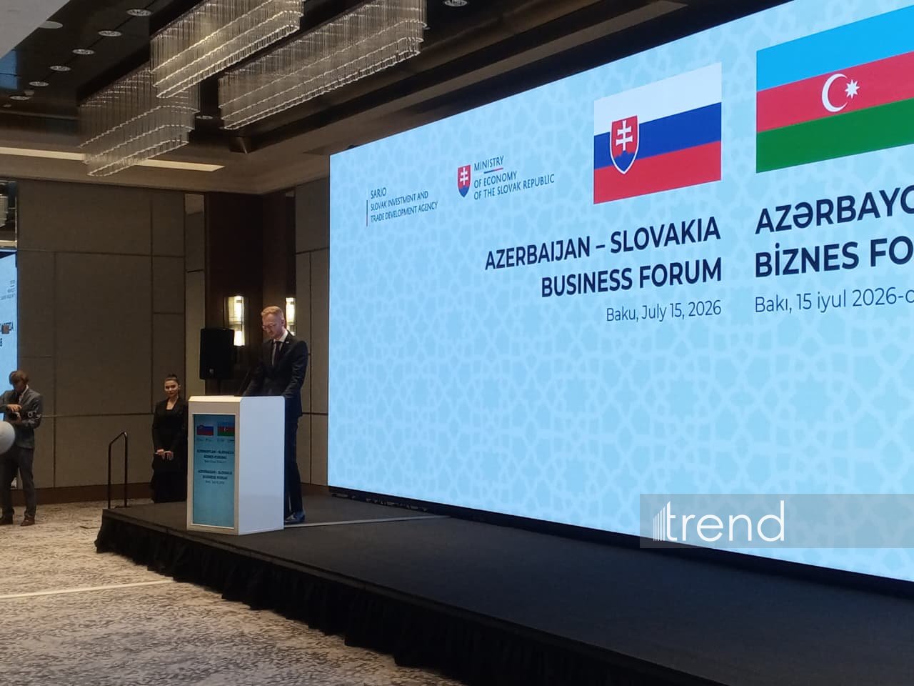Словацкие компании проявляют растущий интерес к азербайджанскому рынку
