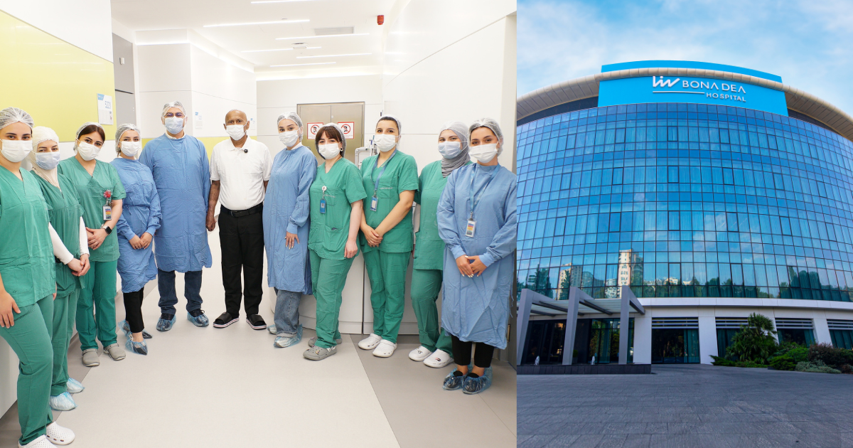 В Liv Bona Dea Hospital впервые в Азербайджане выполнили гаплоидентичную трансплантацию