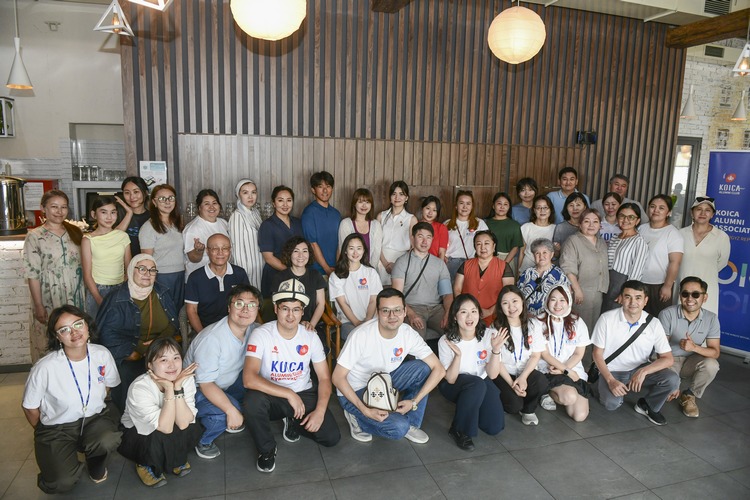 KOICA Alumni Association and WFK volunteers hold cultural exchange event