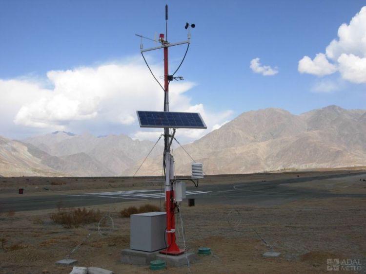 Aviation weather stations to be installed in three cities of Kyrgyzstan