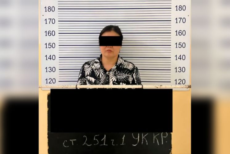 SCNS: Head of Osh City Maternity Hospital detained