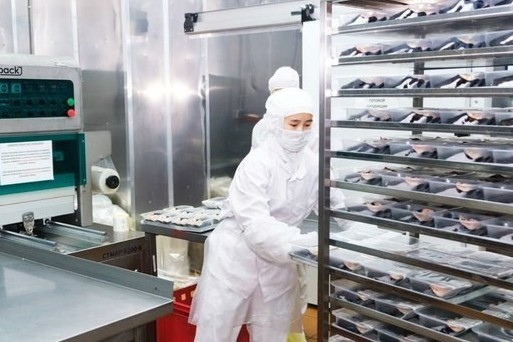 Processing industry accounts for 79% of Kyrgyzstan's industrial output