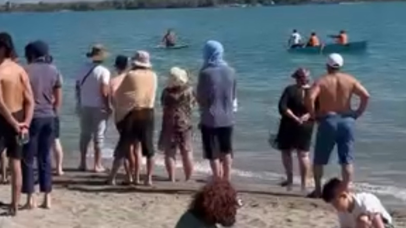 9yo child drowns in Lake Issyk-Kul in Balykchy