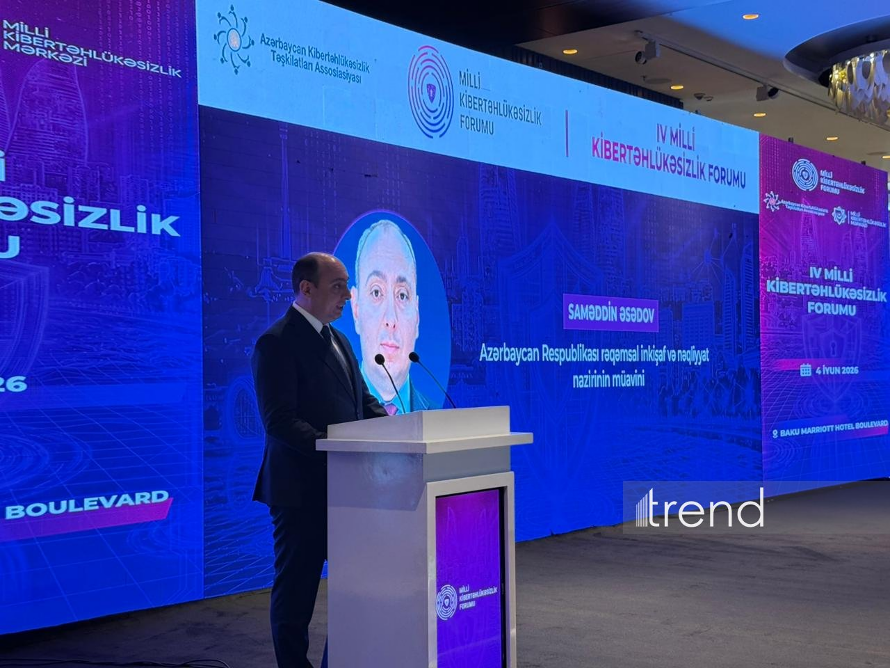 Milli Kibertəhlükəsizlik Agentliyinin fəaliyyət istiqamətləri
