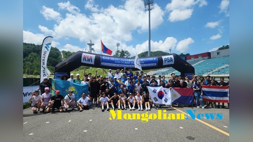 Триумф на 2026 FIS Roller Ski Asian Cup: монгольские лыжники завоевали комплект медалей в Южной Корее