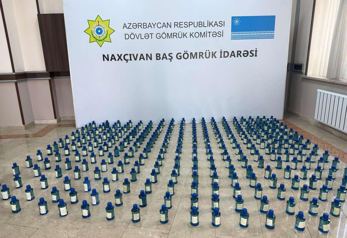 Naxçıvanda 53 kiloqramdan çox metamfetamin aşkar edilib