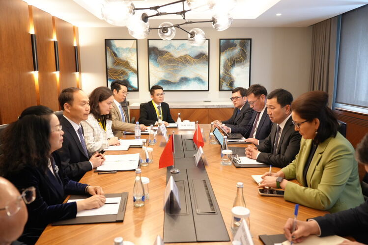 Kyrgyzstan and China discuss expansion of agricultural exports