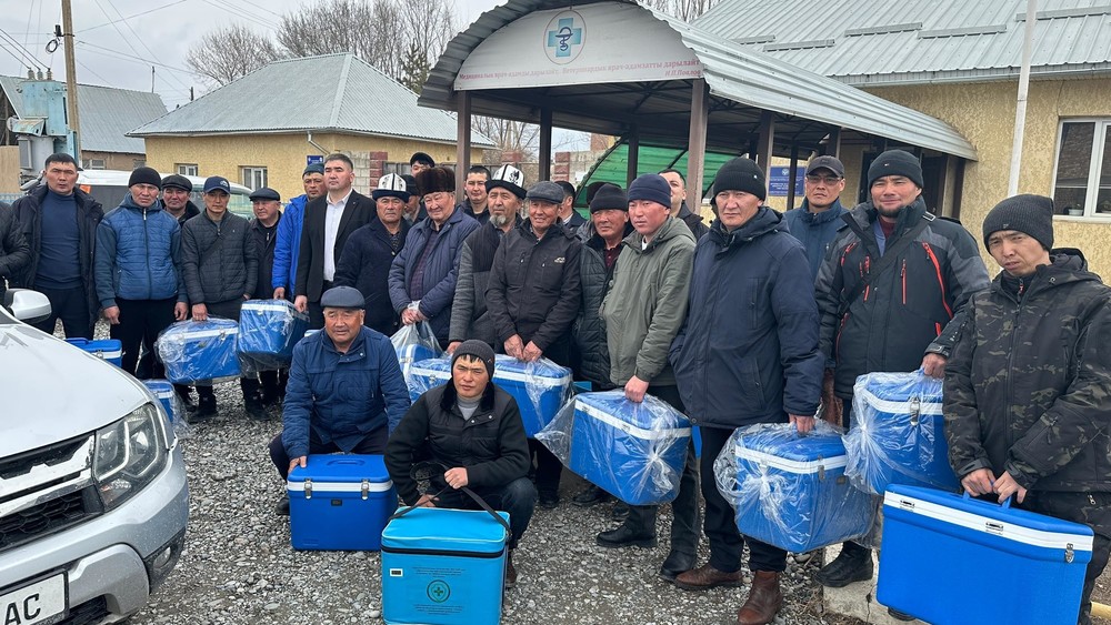 В Ат-Башинском районе усилили борьбу с бешенством и эхинококкозом