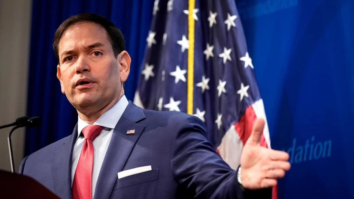 Rubio: İran rəhbərliyindəki fikir ayrılıqları ABŞ ilə dialoqa mane olur