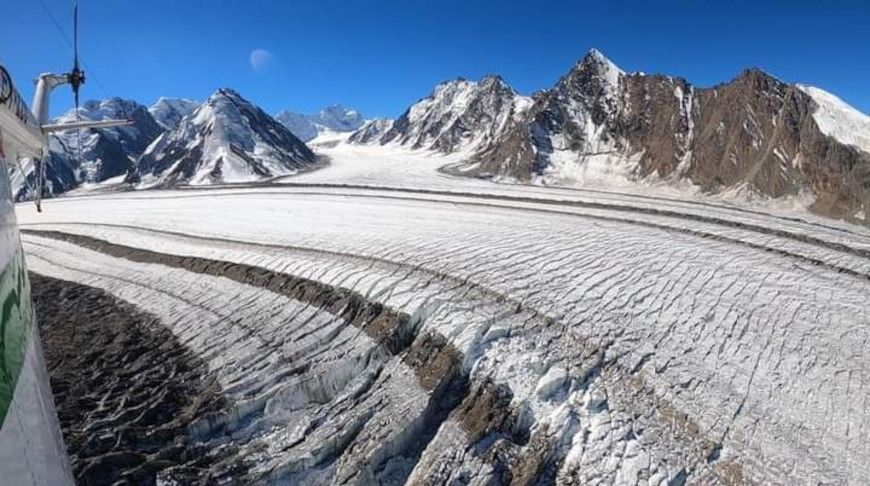 China to build satellite network to monitor glaciers in Central Asia