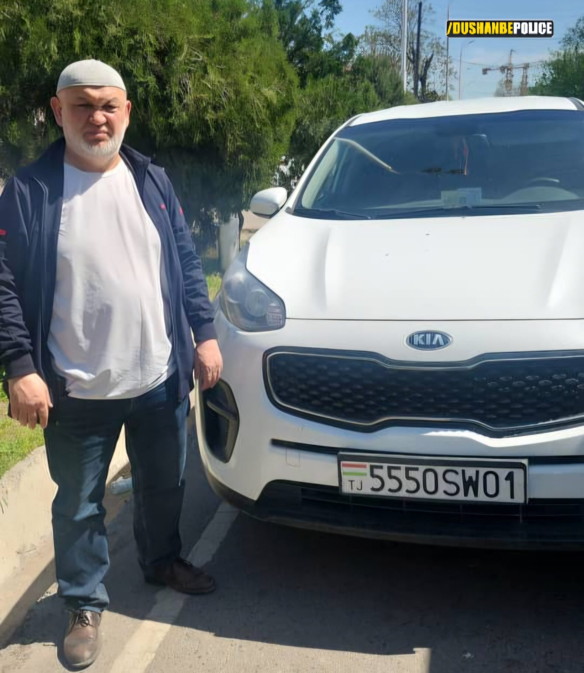 Паёмҳои сокинон ба ошкор кардани вайронкунандагони ҚҲҲ дар Душанбе мусоидат карданд