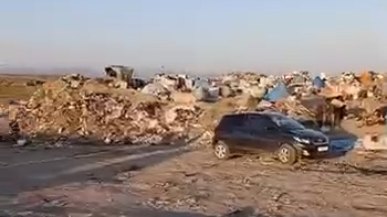 "Ош Тазалык" наказали за вонь от свалки (видео)