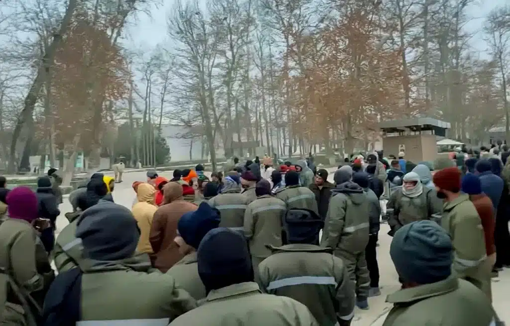 От общественных работ до 3 лет колонии. За организацию запрещенных забастовок теперь грозит уголовная статья