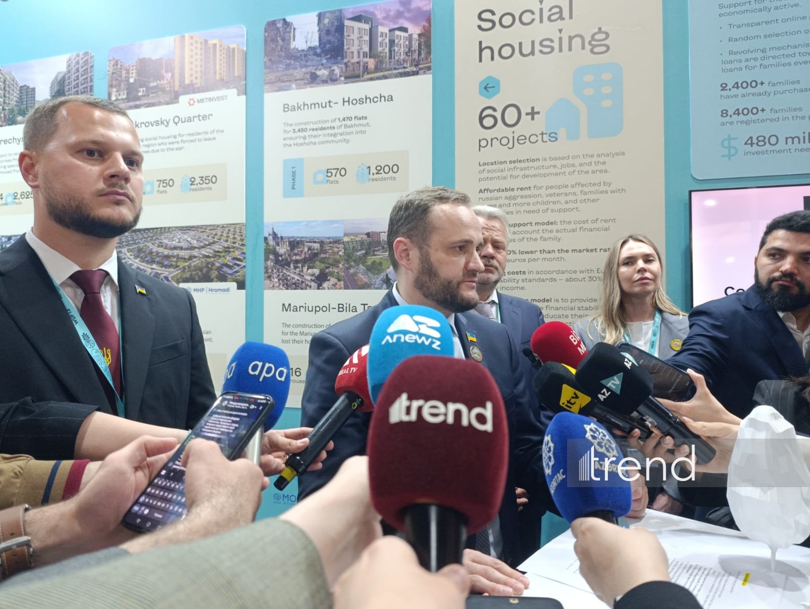 Вице-премьер Украины поблагодарил Азербайджан за поддержку страны