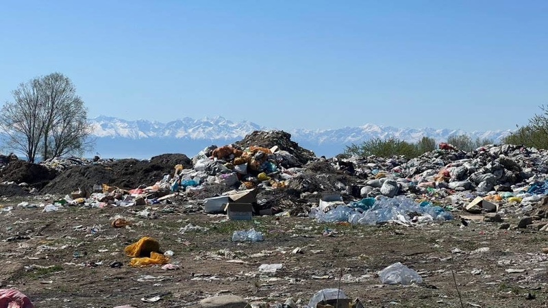 Unauthorized landfills discovered in Issyk-Kul region