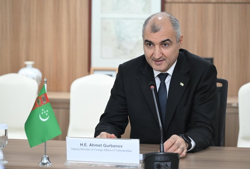 Deputy Foreign Ministers of Turkmenistan and Indonesia discuss issues of cooperation