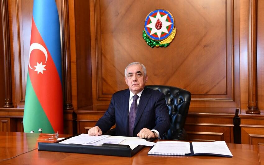 Baş nazir azad edilmiş ərazilərlə bağlı qərar imzaladı