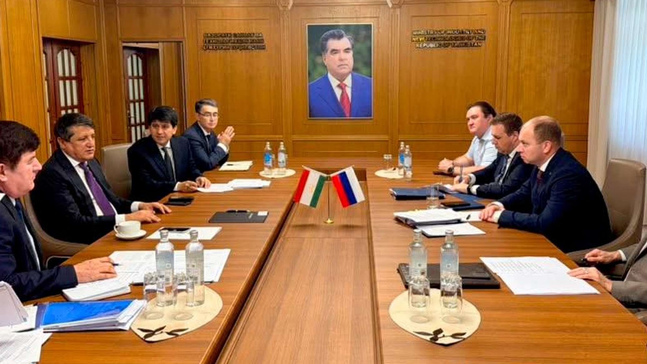 Строительство российско-таджикского парка переходит в практическую фазу