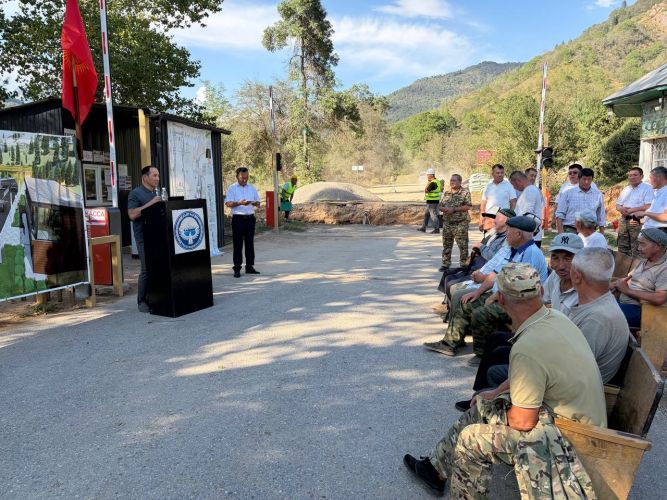 Checkpoint to be built at entrance to Sary-Chelek Nature Reserve