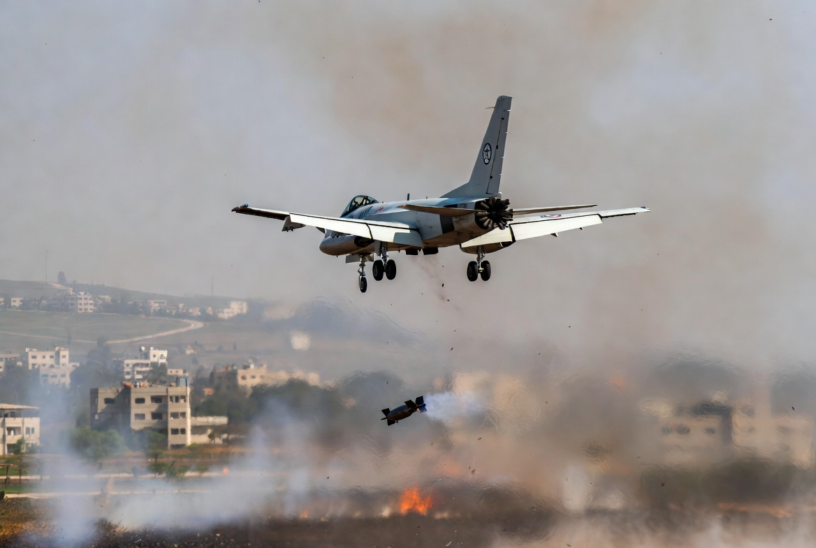ABŞ İranın qərbini bombalayıb