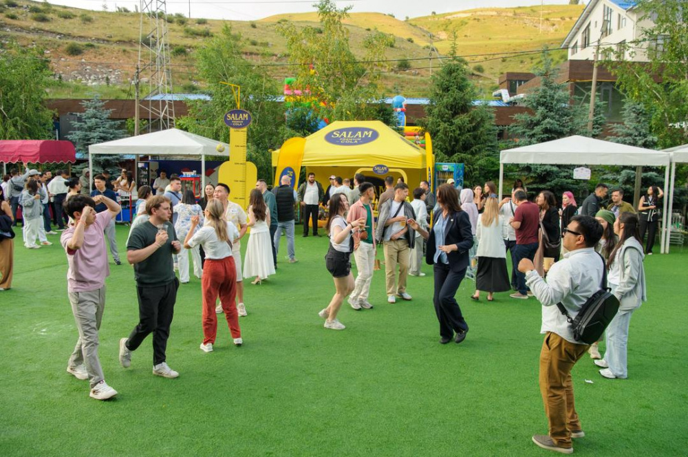 IBC Summer Fest в Бишкеке собрал сотни представителей бизнеса, госструктур и дипкорпуса