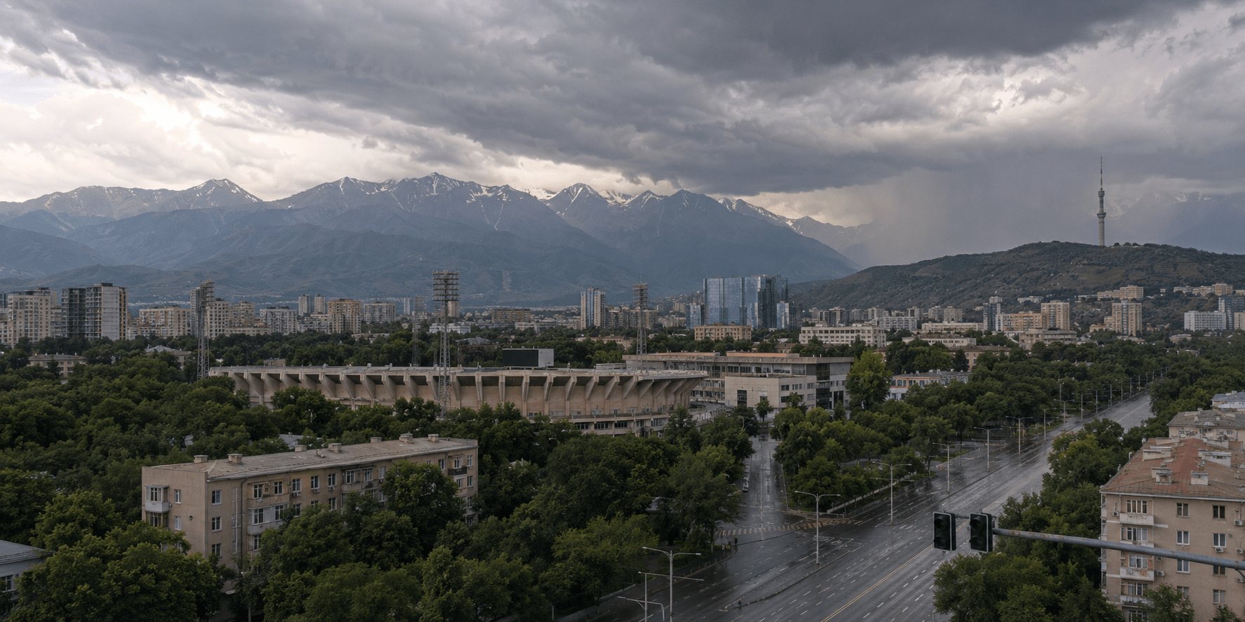 Kazakhstan and Kyrgyzstan Dispute Cause After Regional Power Failure Hits Almaty