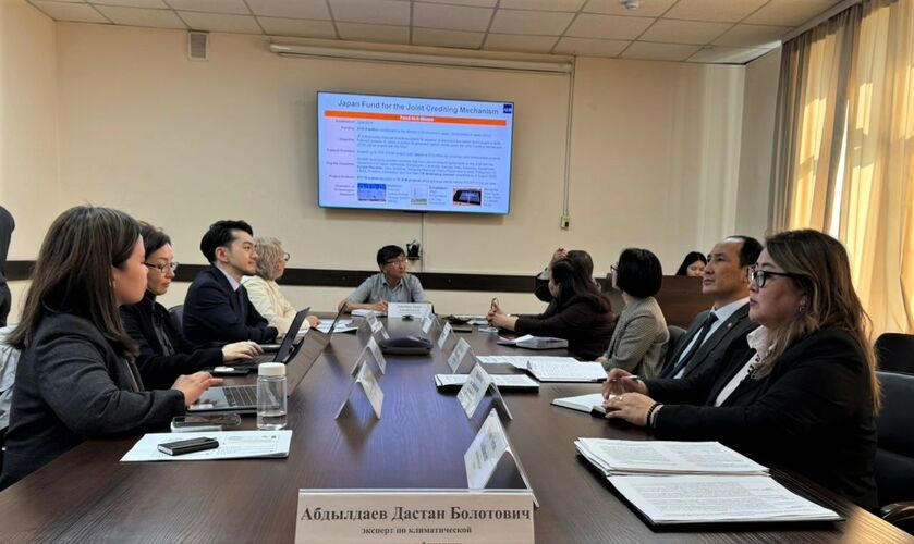 Japanese modern landfill construction technology to be implemented in Kara-Balta
