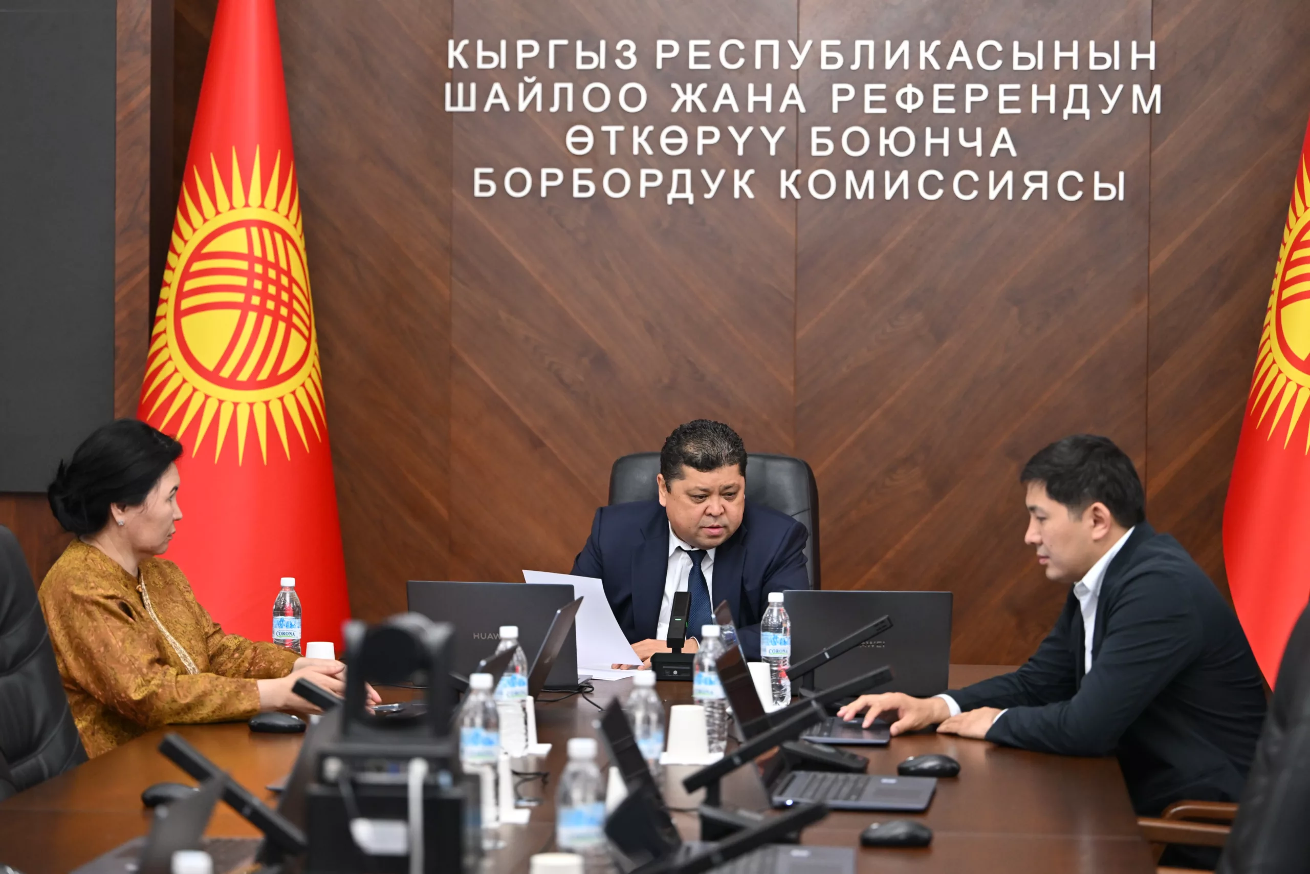 ЦИК КР досрочно прекратила полномочия депутата Жогорку Кенеша Абдылдабека Эгембердиева