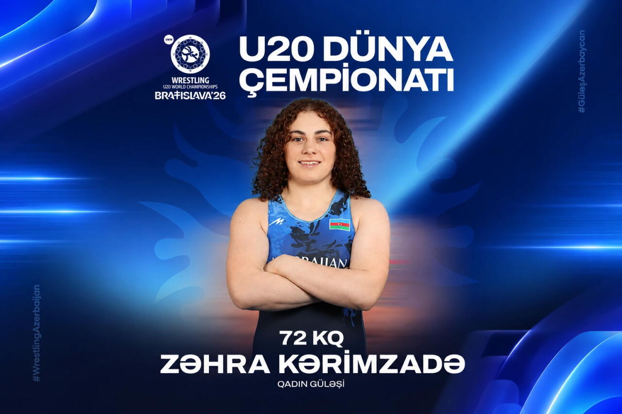 Захра Каримзаде поборется за "бронзу" чемпионата мира U-20