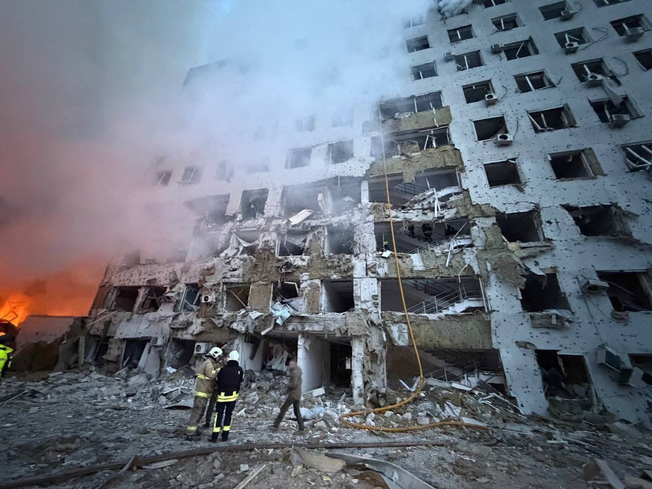 Россия накрыла ракетами сразу несколько городов: есть погибшие в Киеве, Одессе, Днепре и Запорожье