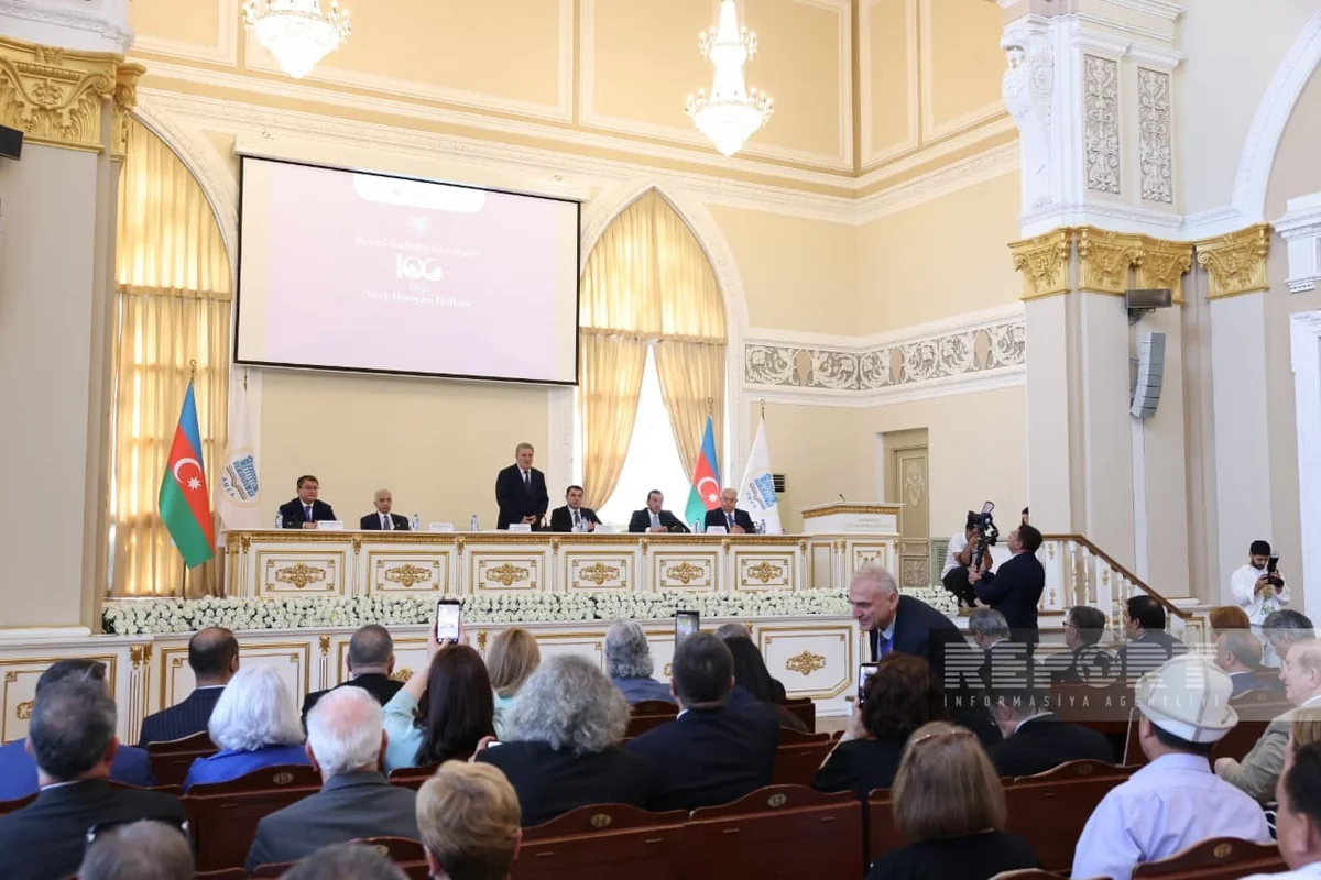В Баку стартовал второй день Недели тюркского мира