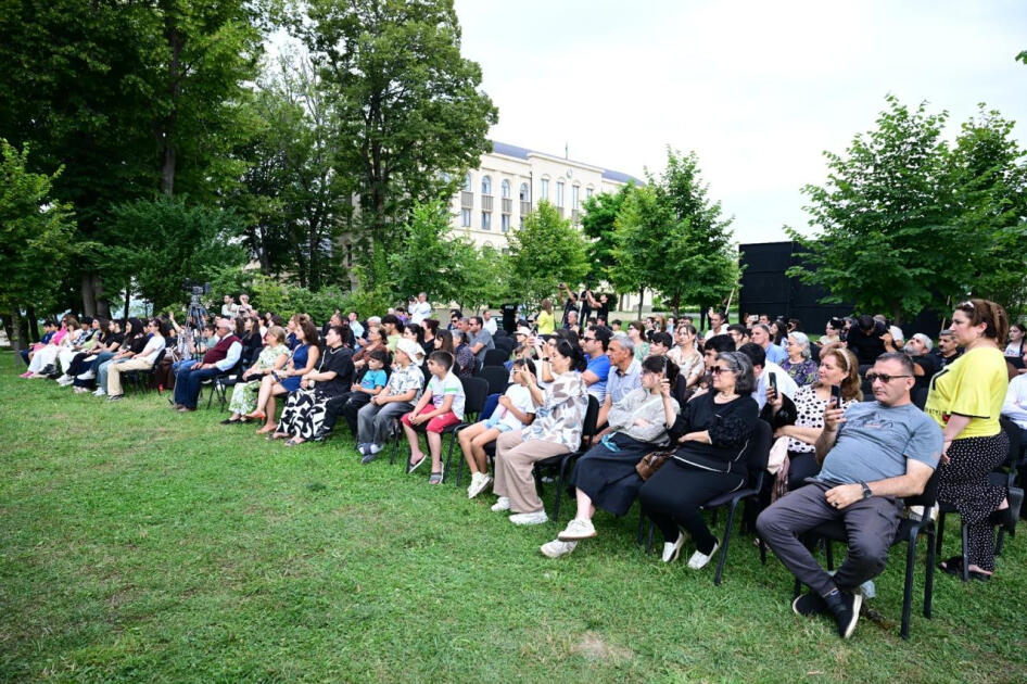 Şuşada “Sözün həsrəti –Heydərbabaya salam" adlı bədii-musiqili kompozisiya nümayiş olunub