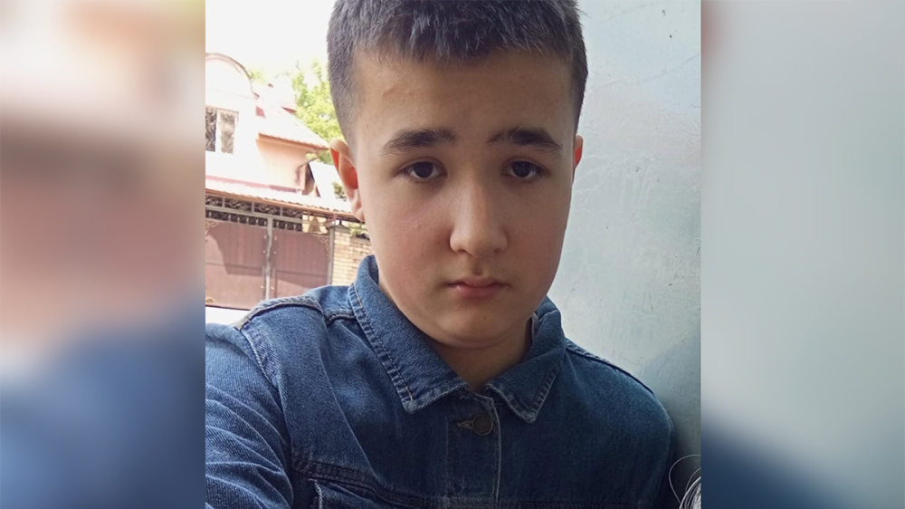 В Бишкеке разыскивают пропавшего 14-летнего Даниеля Молдалиева