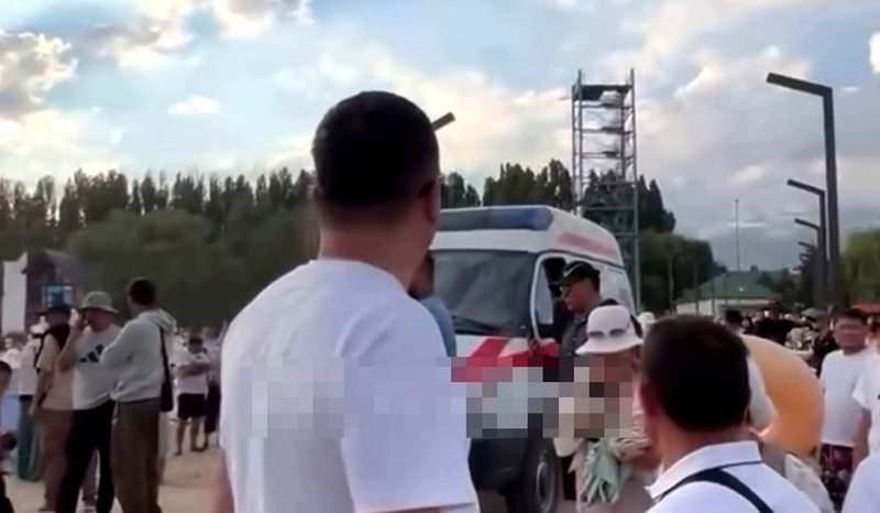 Foreign citizen dies in collision between jet skis in Bosteri