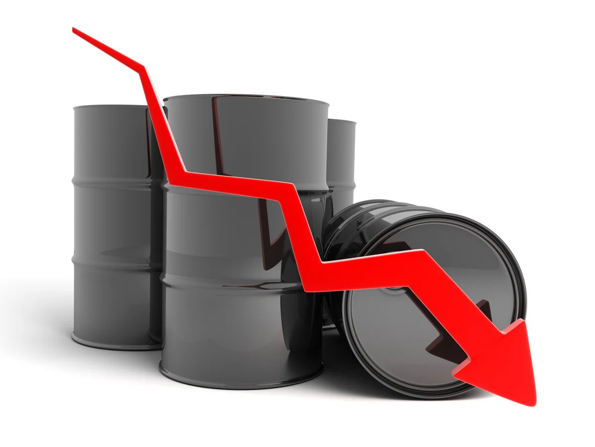 Цена азербайджанской нефти упала ниже $102