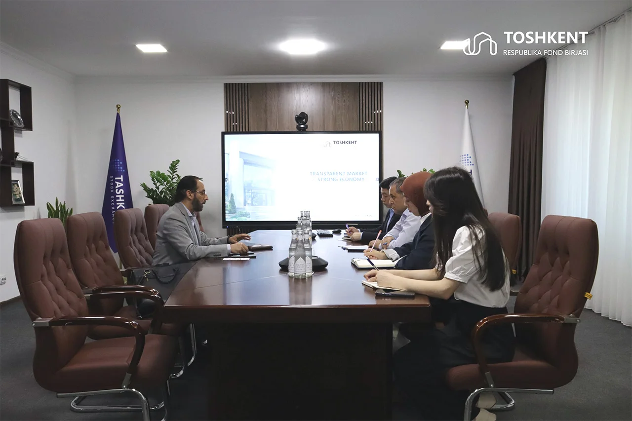 РФБ «Тошкент» и ACWA Power обсудили размещение акций
