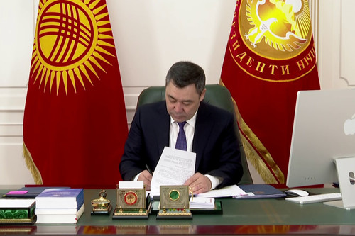 Президент подписал закон о ратификации кредитного соглашения для поддержки малого и среднего бизнеса