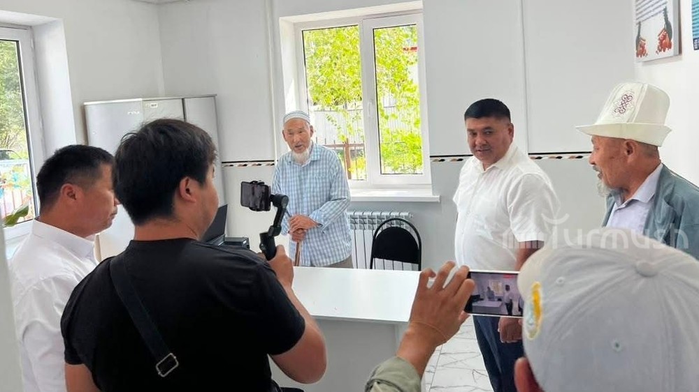 В Узгенском районе сдан в эксплуатацию новый ФАП